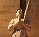Statues of Jeanne d'Arc, Notre-Dame de Paris 2005.jpg