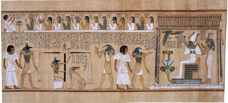 File:The judgement of the dead in the presence of Osiris.jpg