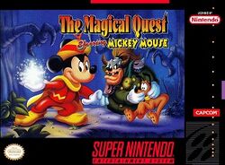 Magical Quest Front Cover