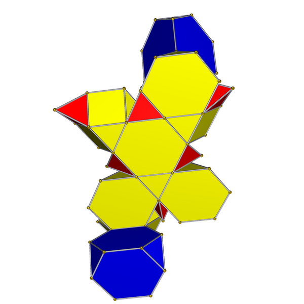 File:Truncated tetrahedral cupoliprism net.png