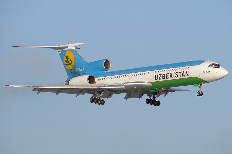 File:Tupolev Tu-154M, Uzbekistan Airways JP6144356.jpg