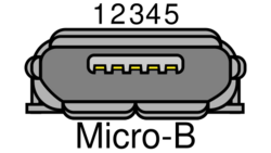 USB Micro-B receptacle.svg