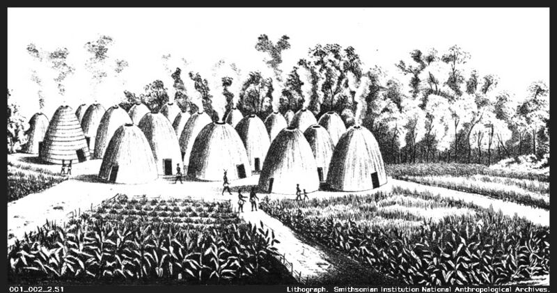 File:Wichita Indian village 1850-1875.jpg
