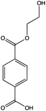 2-hydroxyethyl terephthalic acid.svg