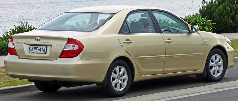 File:2002-2004 Toyota Camry (MCV36R) Ateva sedan 01.jpg