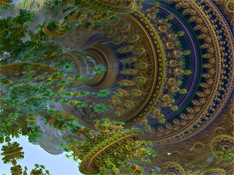 File:3D Computer Generated Fractal.png