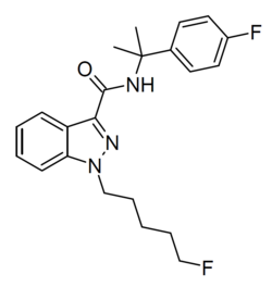 4'F-CUMYL-5F-PINACA structure.png