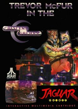 Atari Jaguar Trevor McFur in the Crescent Galaxy cover art.jpg