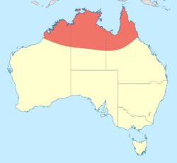 Austrosticta distribution map.svg