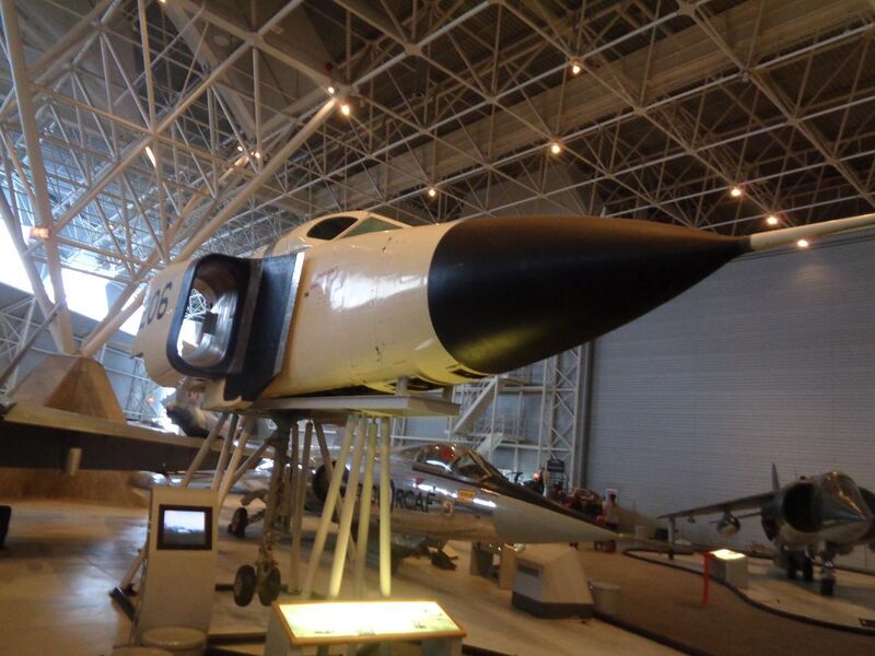 File:Avro CF-105 Arrow at Canada Aviation and Space Museum.jpg
