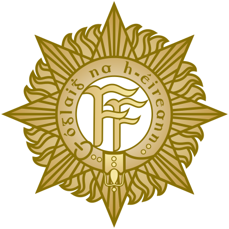 File:Badge of the Irish Defence Forces.svg