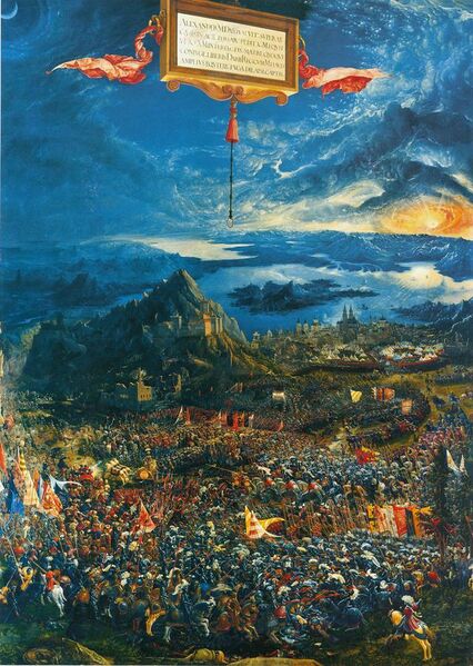 File:Battle of Issus by Altdorfer 1529 Pinakothek-Mus Munich.jpg