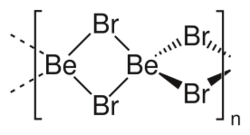 Beryllium bromide.svg