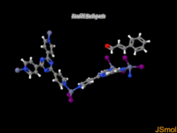 Cinnamaldehyde in crystalline sponge.gif