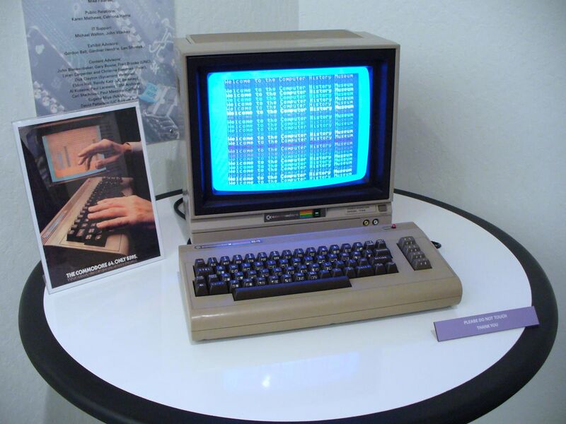 File:Commodore 64 at its 25th anniversary event (Computer History Museum).jpg