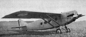 Dewoitine D.14 L'Aéronautique January,1926.jpg