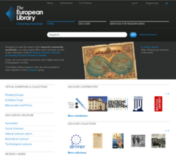 European Library screenshot.PNG