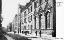 Photo of Hannah's secondary school, the Queen Louise School for girls