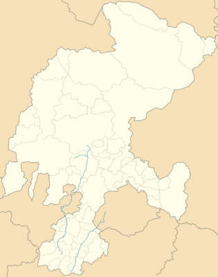 Mexico Zacatecas location map.svg