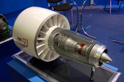 NK-93 turbofan back maks2009.JPG