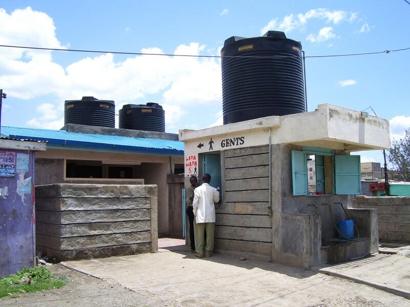 File:Naivasha Public Toilet with Water Kiosk (4918863019).jpg