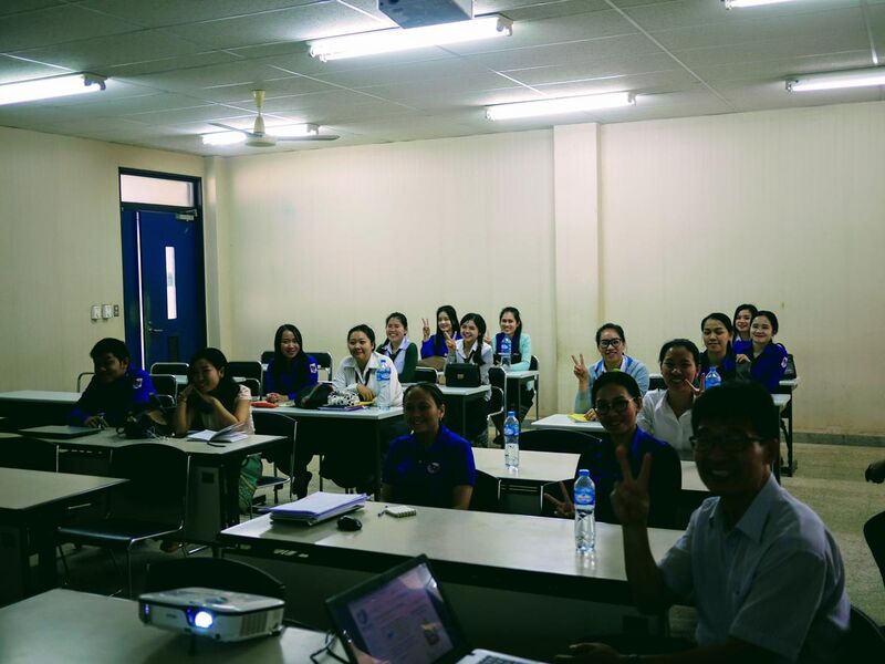 File:National University of Laos - students - Wikipedia workshop.jpg