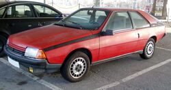 Renault Fuego front 20080123.jpg