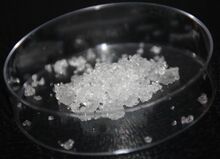 Sample of Ammonium bifluoride