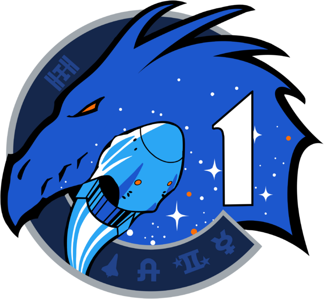 File:SpaceX Crew-1 logo.svg