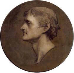 Thomas Jefferson Medallion Portrait by Gilbert Stuart, 1805.jpg