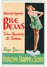 Advert; Medically approved Bile Beans Wellcome L0044201.jpg