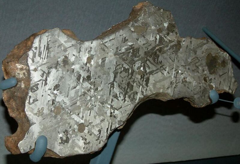 File:Canyon Diablo meteorite, pattern.jpg
