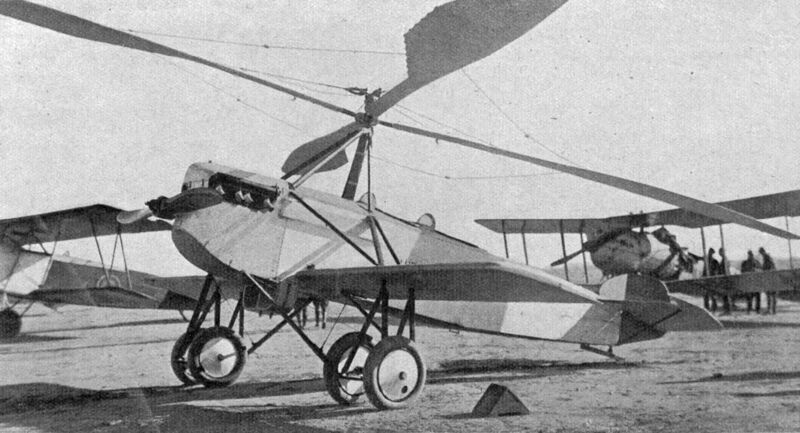 File:Cierva C.7 L'Aéronautique January,1927.jpg