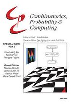 Combinatorics, Probability and Computing cover.jpg