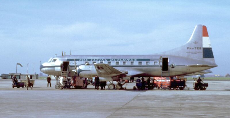 File:Convair 240, KLM PH-TEB, Kodachrome by Chalmers Butterfield.jpg