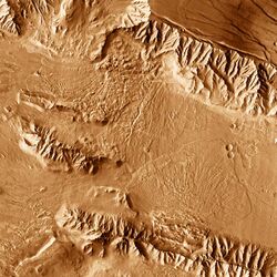 Coprates Chasma landslides.jpg