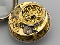 Early balance spring watch by Thomas Tompion.jpg