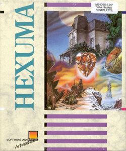 Hexuma DOS Box Art Front Cover.png