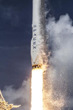 Launch of Falcon 9 carrying ORBCOMM OG2-M1 (16601442698).jpg