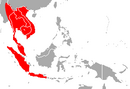 In Indonesia, Laos, Malaysia, Thailand, and Vietnam