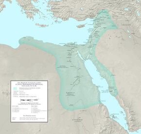 Extent of the Mamluk Sultanate under Sultan an-Nasir Muhammad