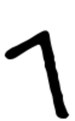 Paleo Hebrew Letter Gimel.svg