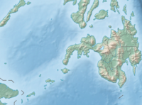Location map/data/Mindanao is located in Mindanao
