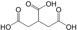 Propane-1,2,3-tricarboxylic acid-2D-by-AHRLS-2012.png