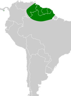 Pyrrhura picta map.svg