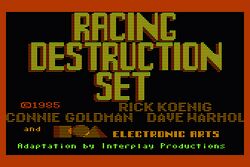 Racing destruction set atari 8bit conversion interplay productions rebecca heineman.jpg
