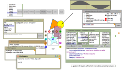 Squeak 51 morphic interface screenshot.png