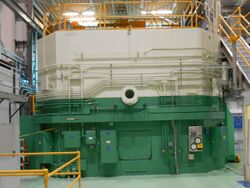 TREAT - Transient Reactor Test Facility - Reactor South Face.jpg