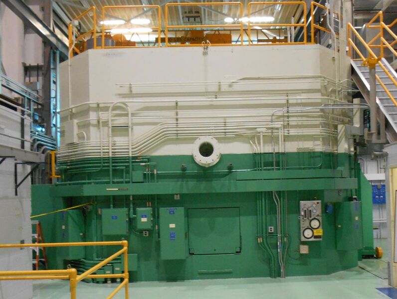 File:TREAT - Transient Reactor Test Facility - Reactor South Face.jpg