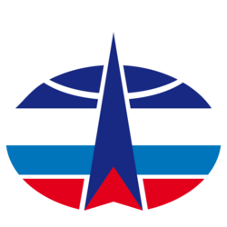 The Russian Federation Space Troops collar insignia.svg